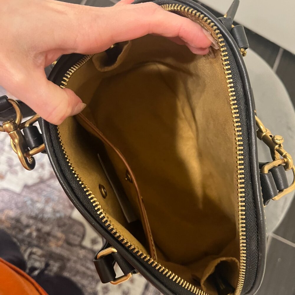 Coach Revel Bag dome‑shaped satchel made from buttery glovetanned leather - Picture 8 of 12